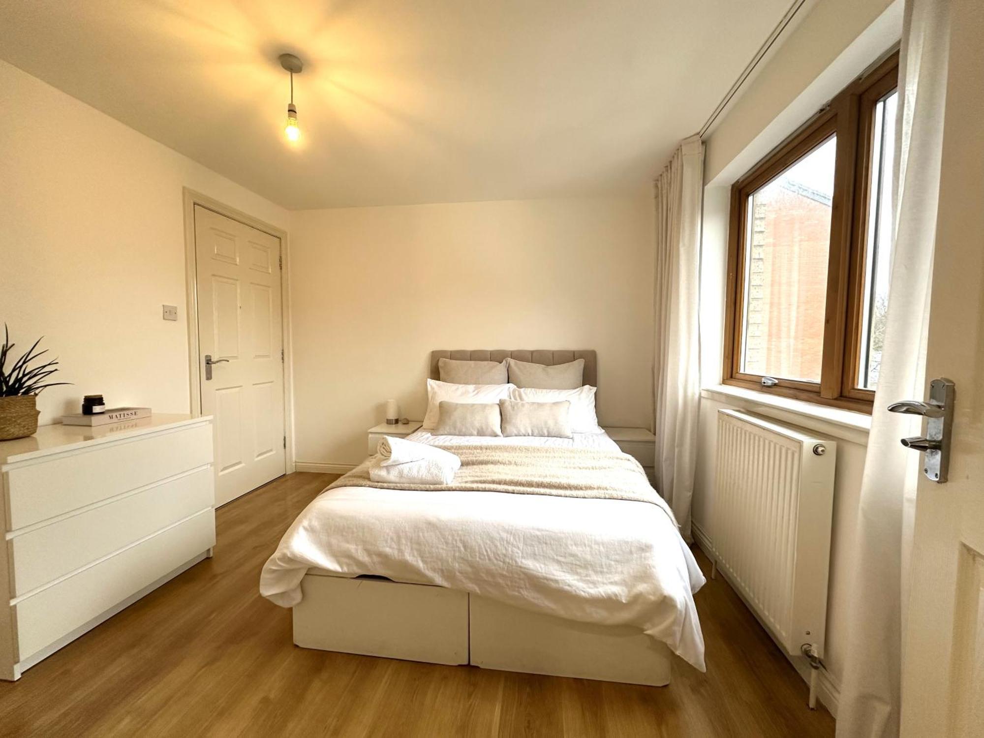 Private Room With En-Suite And Parking In Shared Flat Γλασκώβη Εξωτερικό φωτογραφία